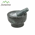 Molcajete Kräutergewürzmühle Granit Marmor Stein Mörser und Stößel